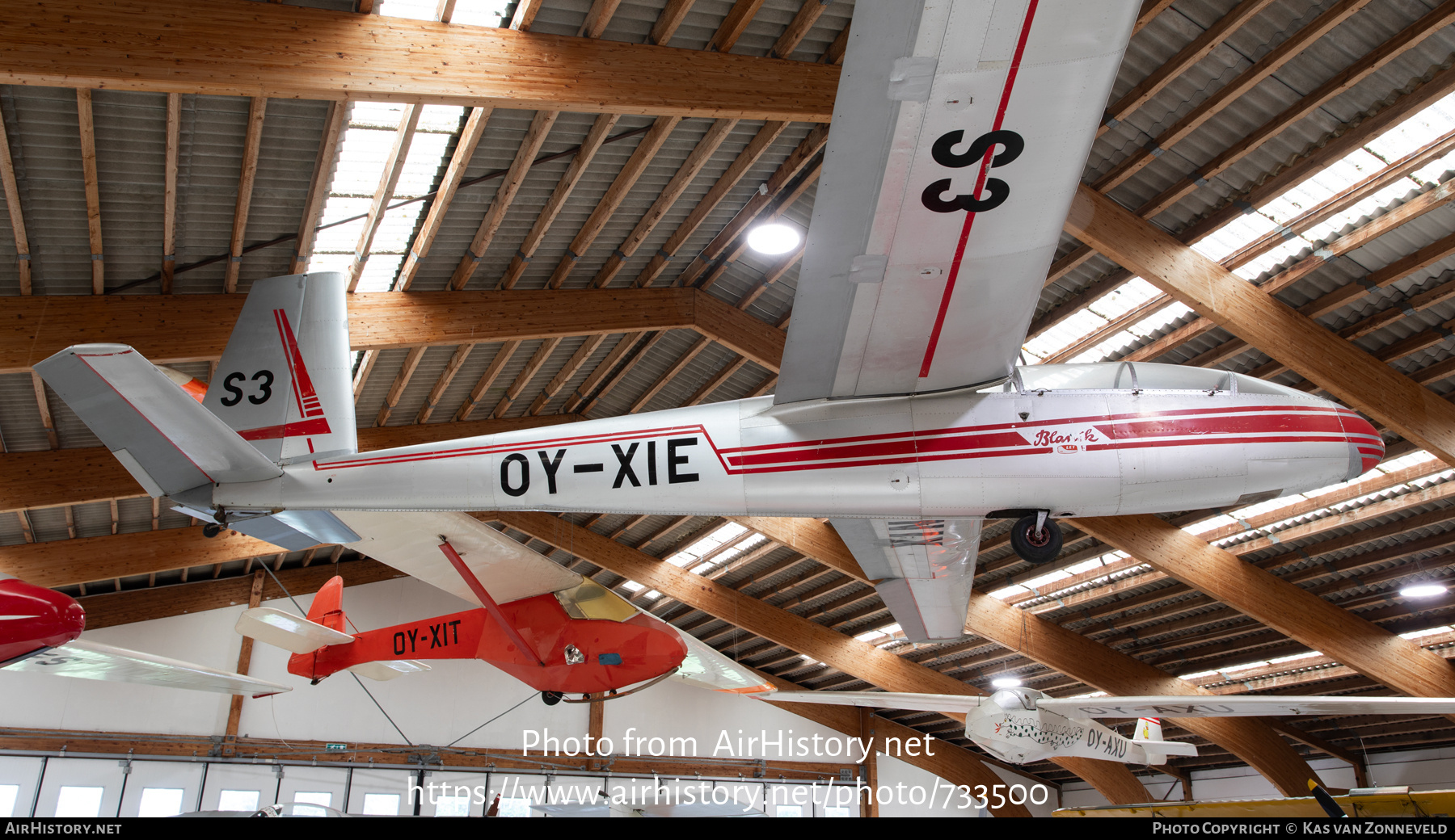 Aircraft Photo of OY-XIE / OY-NIX | Let L-13 Blanik | AirHistory.net #733500