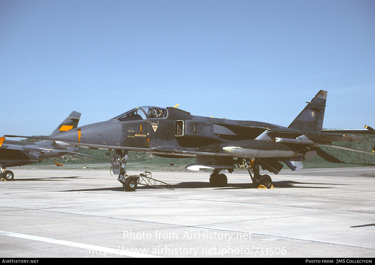 Aircraft Photo of A88 | Sepecat Jaguar A | France - Air Force | AirHistory.net #733506