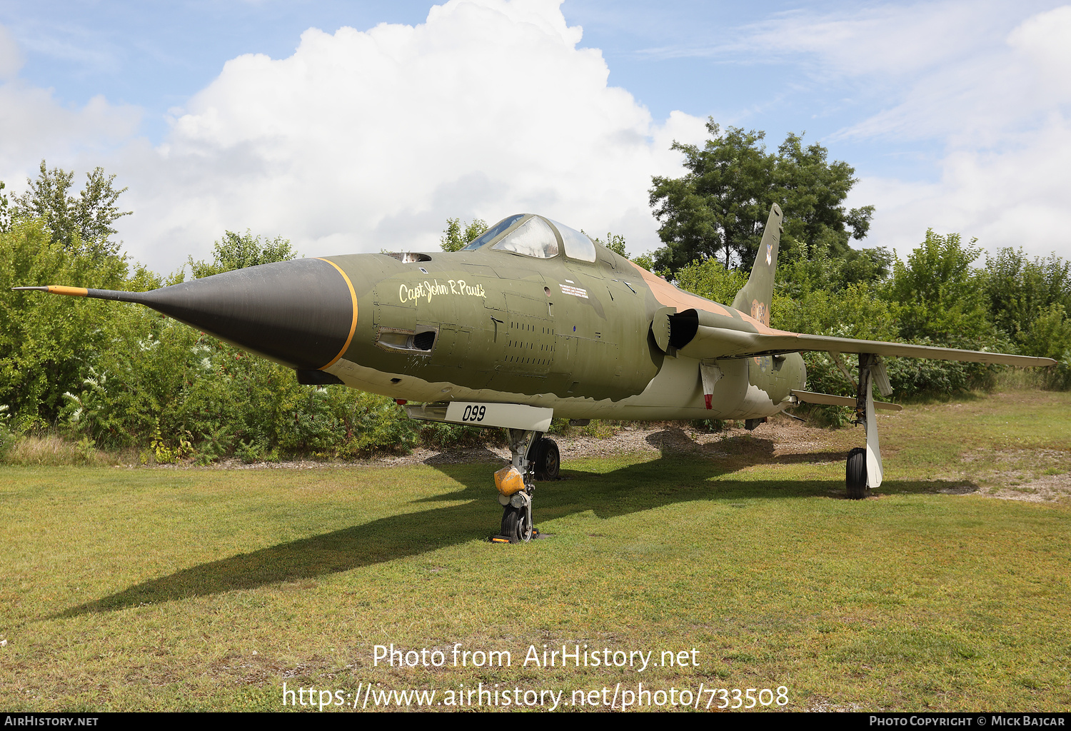 Aircraft Photo of 61-0099 / AF61-099 | Republic F-105D Thunderchief | USA - Air Force | AirHistory.net #733508