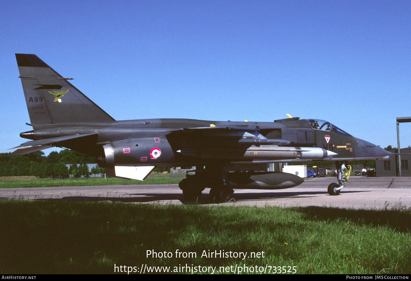 Aircraft Photo of A99 | Sepecat Jaguar A | France - Air Force | AirHistory.net #733525