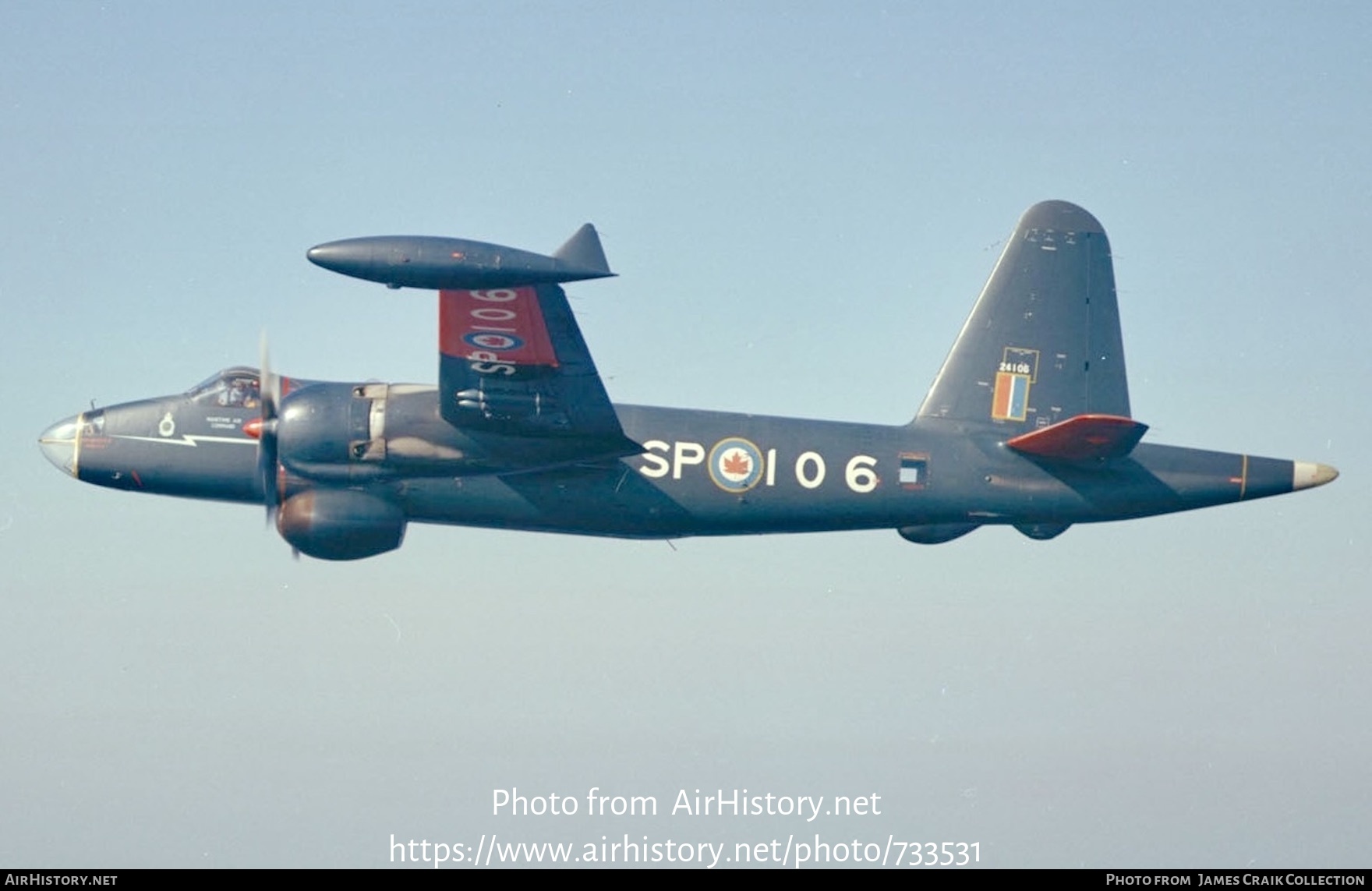 Aircraft Photo of 24106 | Lockheed P2V-7 Neptune | Canada - Air Force | AirHistory.net #733531