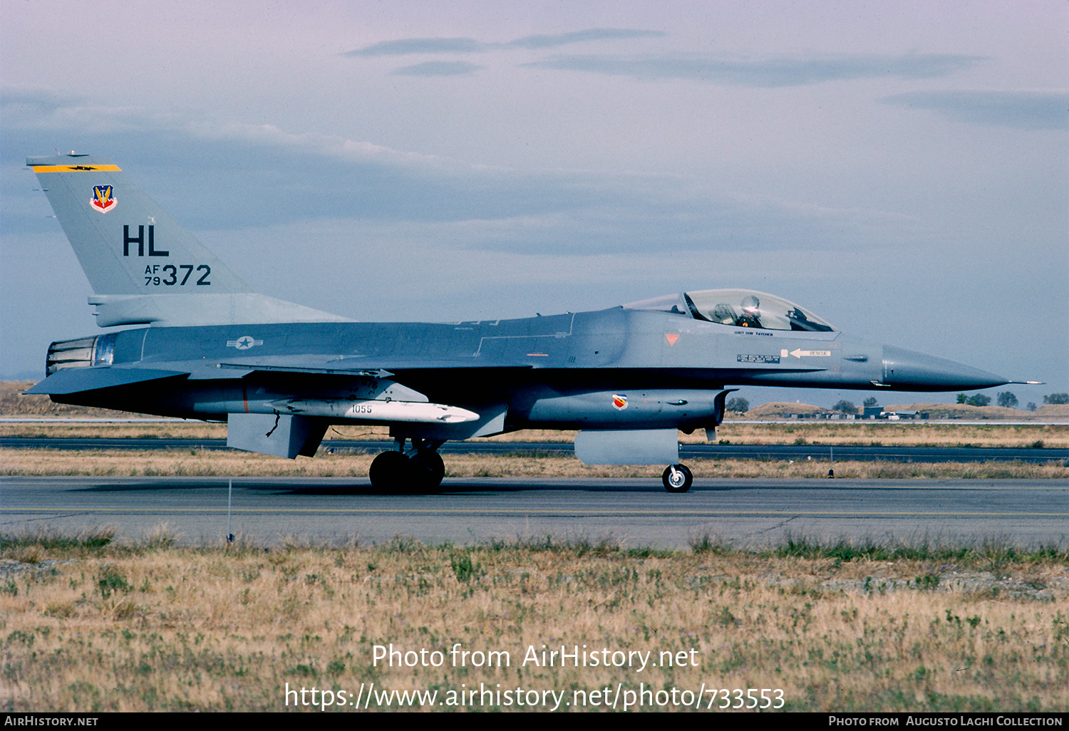 Aircraft Photo of 79-0372 / AF79-305 | General Dynamics F-16A Fighting Falcon | USA - Air Force | AirHistory.net #733553