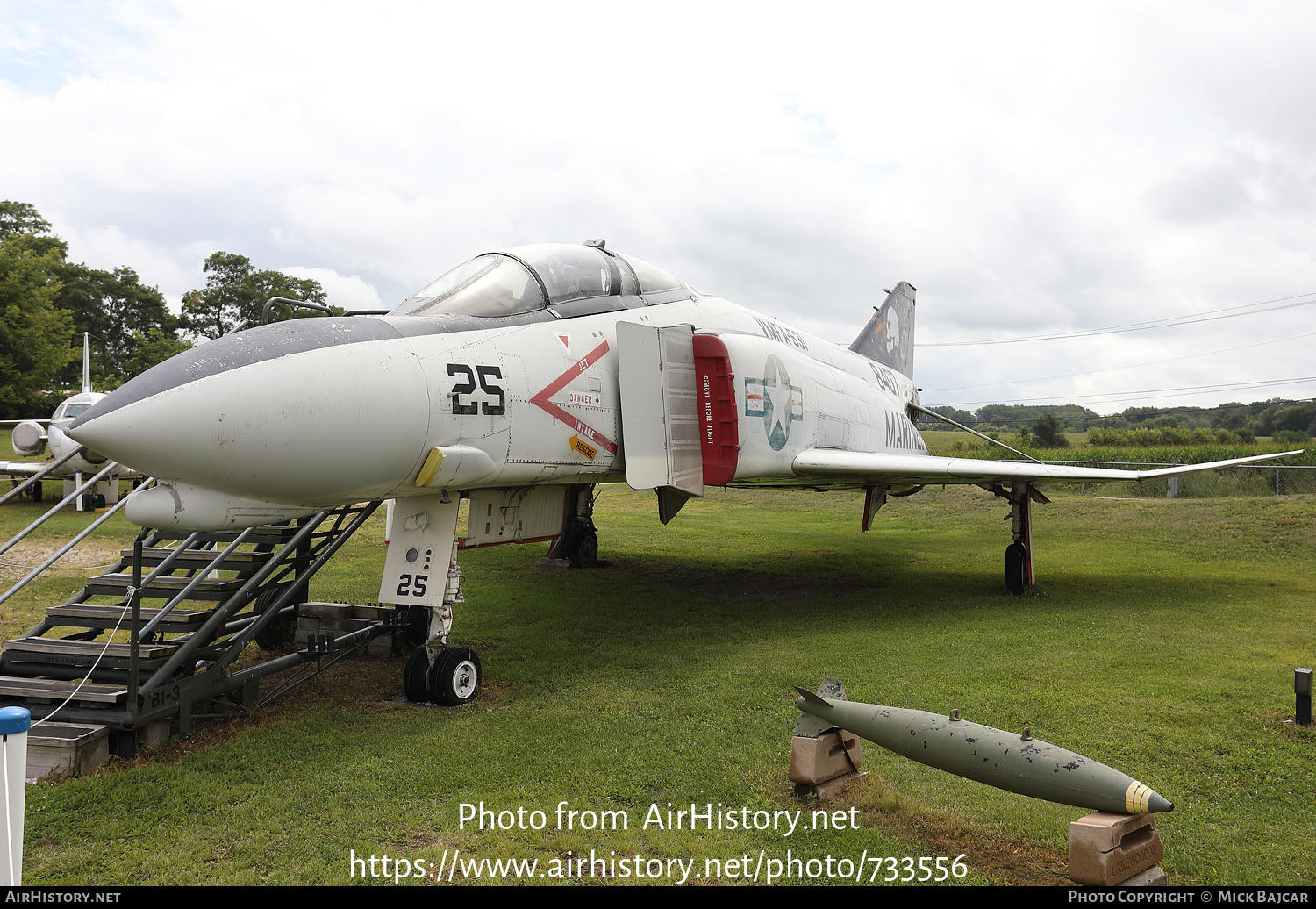 Aircraft Photo of 148407 | McDonnell F-4B Phantom II | USA - Marines | AirHistory.net #733556