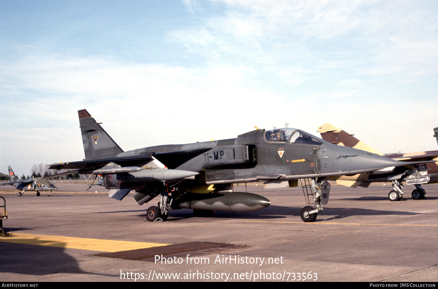 Aircraft Photo of A100 | Sepecat Jaguar A | France - Air Force | AirHistory.net #733563