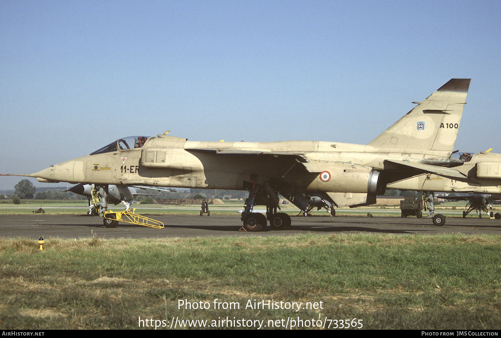 Aircraft Photo of A100 | Sepecat Jaguar A | France - Air Force | AirHistory.net #733565