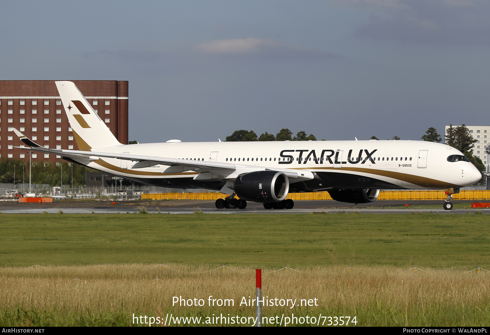 Aircraft Photo of B-58505 | Airbus A350-941 | Starlux Airlines | AirHistory.net #733574