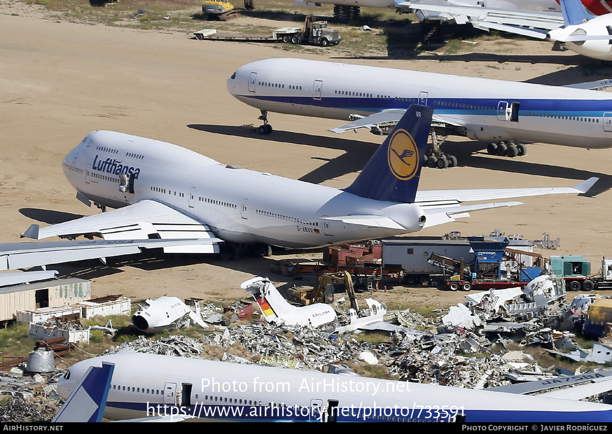 Aircraft Photo of D-ABVR | Boeing 747-430 | Lufthansa | AirHistory.net #733591