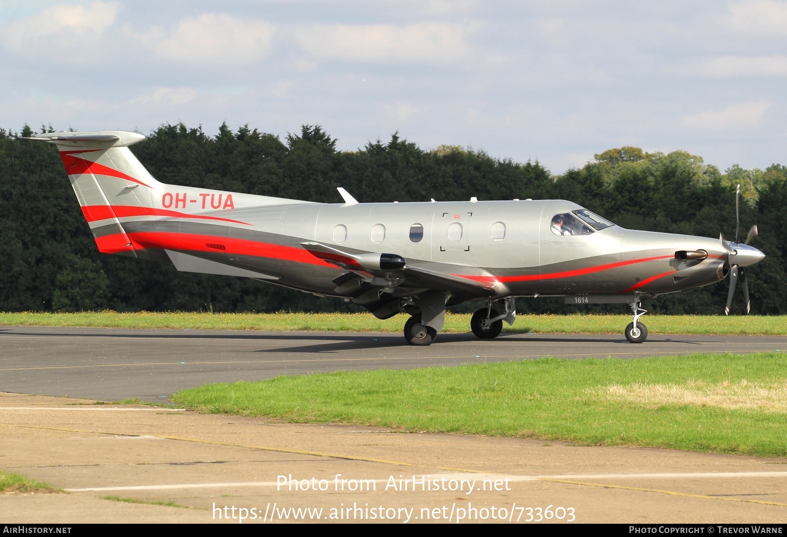 Aircraft Photo of OH-TUA | Pilatus PC-12NG (PC-12/47E) | AirHistory.net #733603