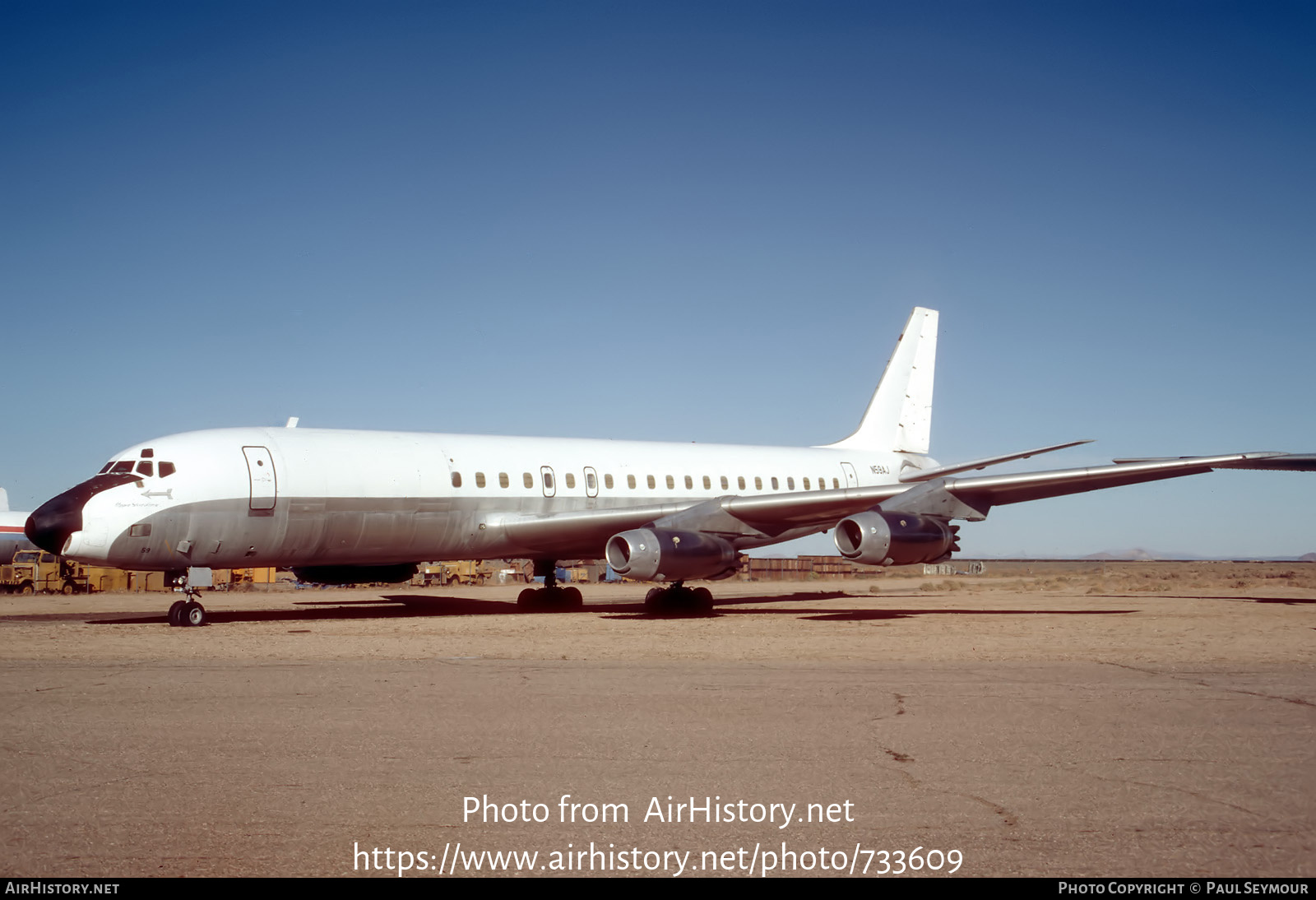 Aircraft Photo of N59AJ | Douglas DC-8-33(F) | AirHistory.net #733609