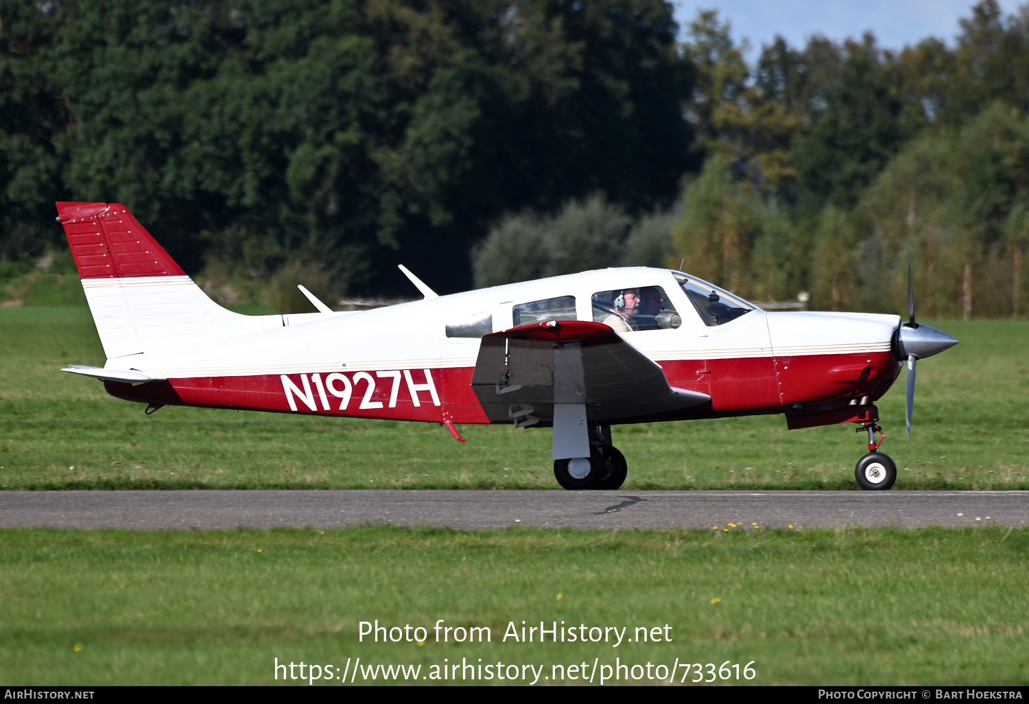 Aircraft Photo of N1927H | Piper PA-28R-201 Arrow | AirHistory.net #733616