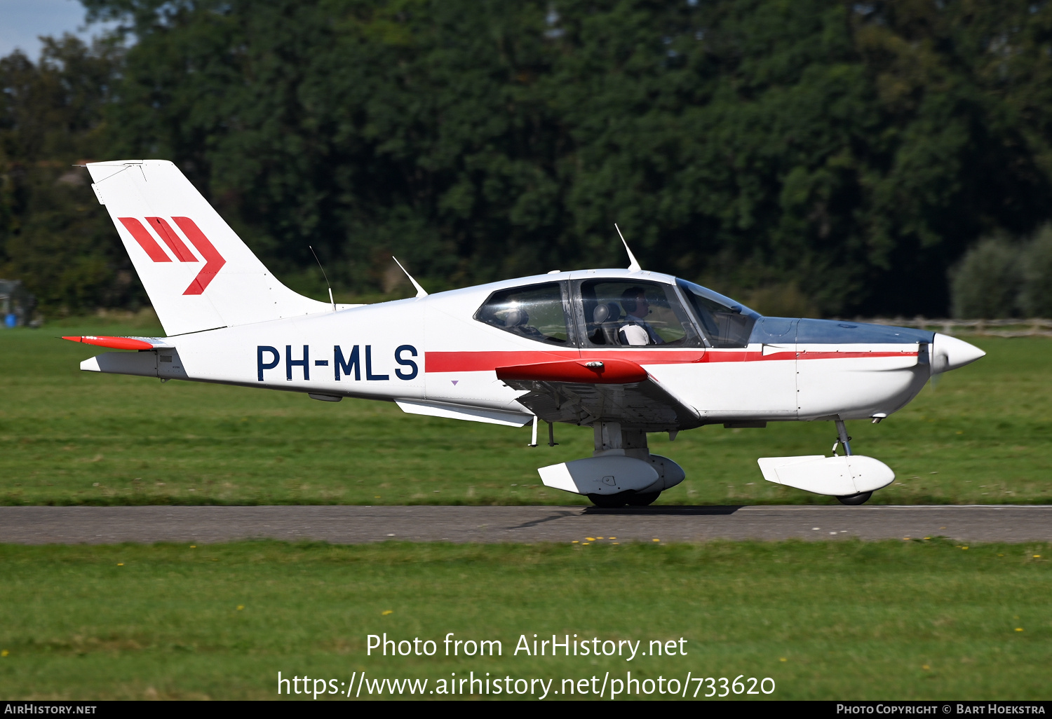 Aircraft Photo of PH-MLS | Socata TB-10 Tobago GT | Martinair Vliegschool | AirHistory.net #733620