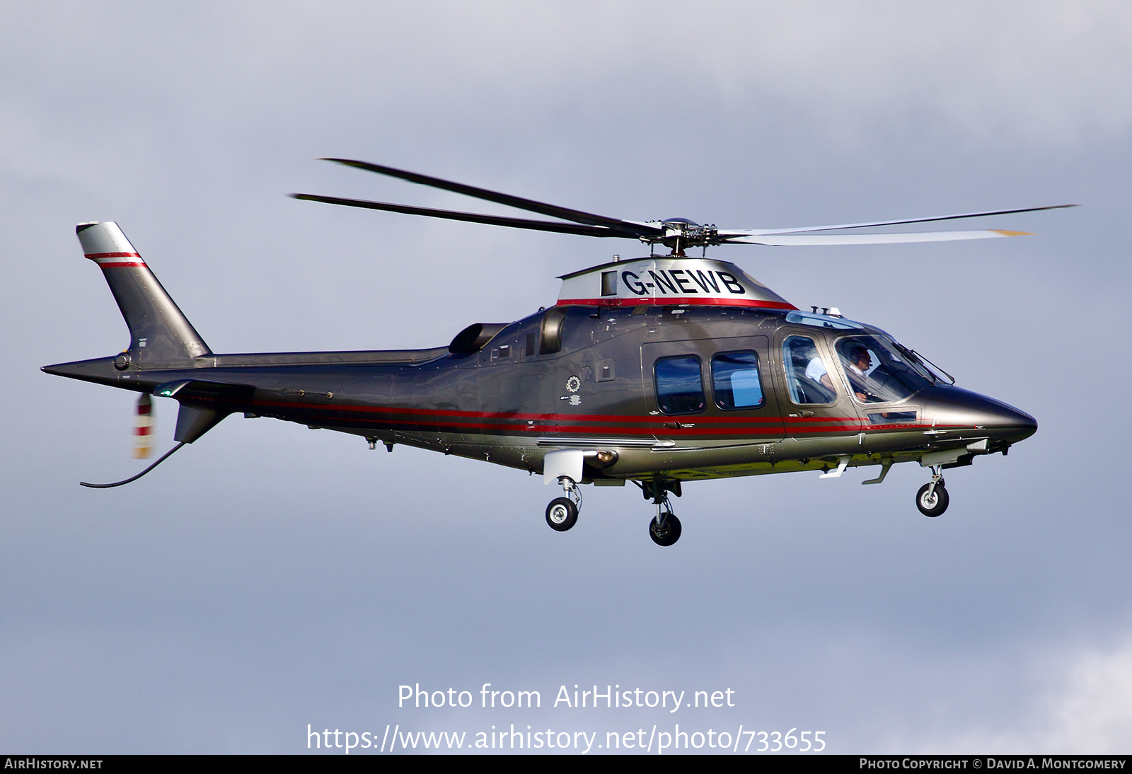 Aircraft Photo of G-NEWB | AgustaWestland AW-109SP GrandNew | AirHistory.net #733655