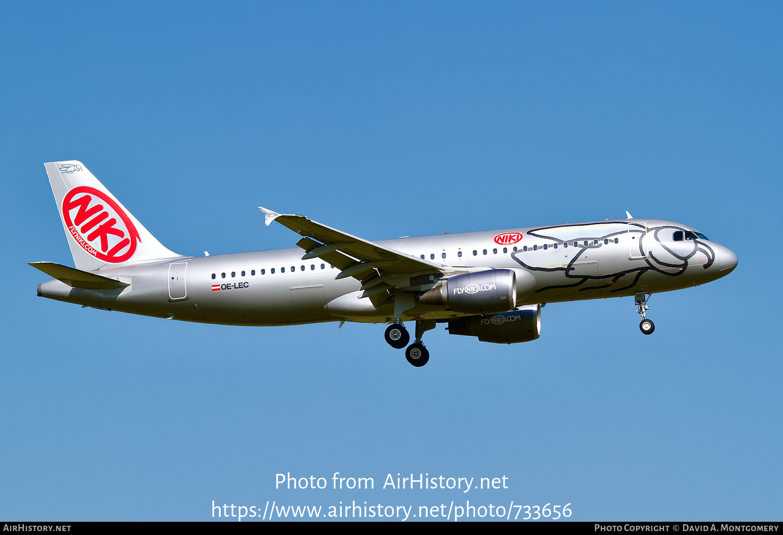 Aircraft Photo of OE-LEC | Airbus A320-214 | Niki | AirHistory.net #733656