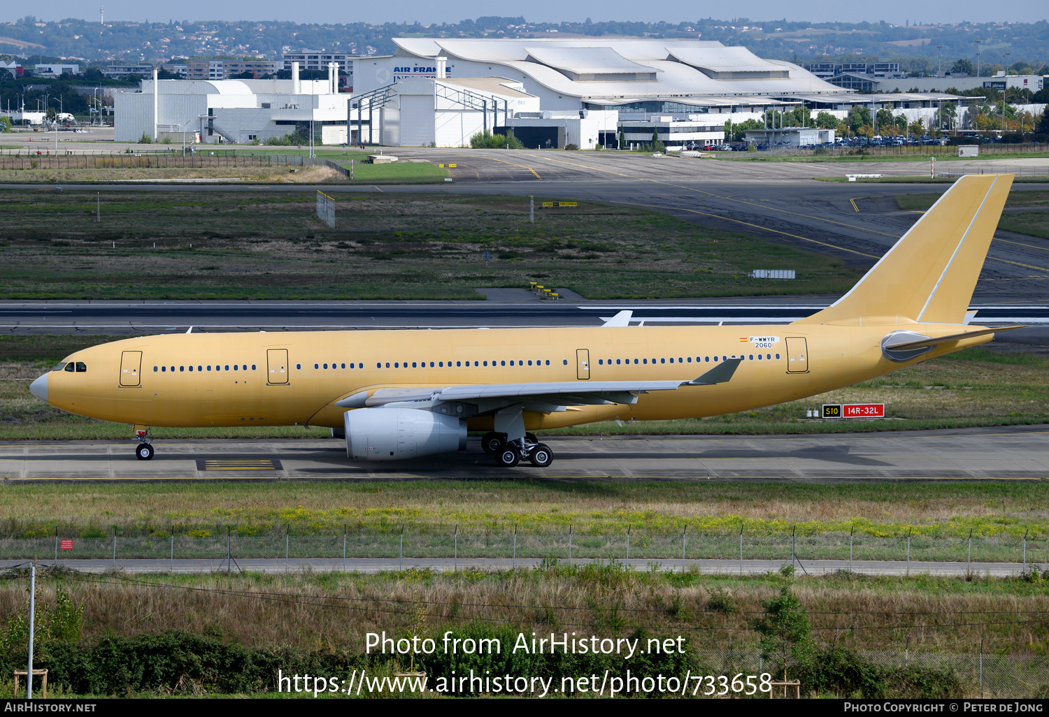 Aircraft Photo of F-WWYR | Airbus A330-243MRTT | AirHistory.net #733658