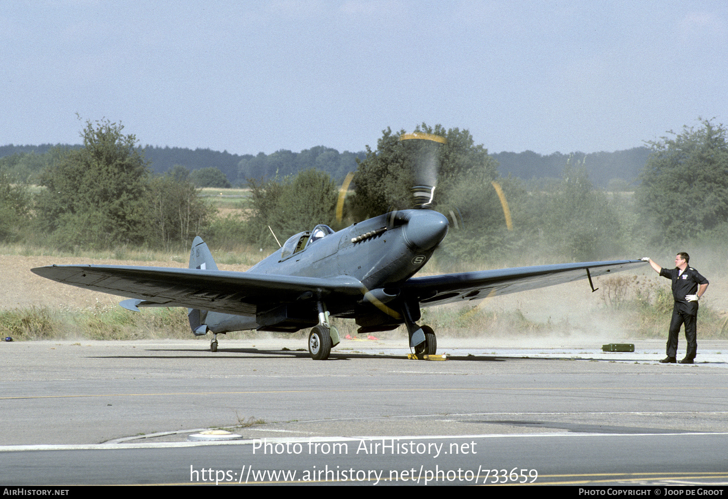 Aircraft Photo of PM631 | Supermarine 389 Spitfire PR19 | UK - Air Force | AirHistory.net #733659