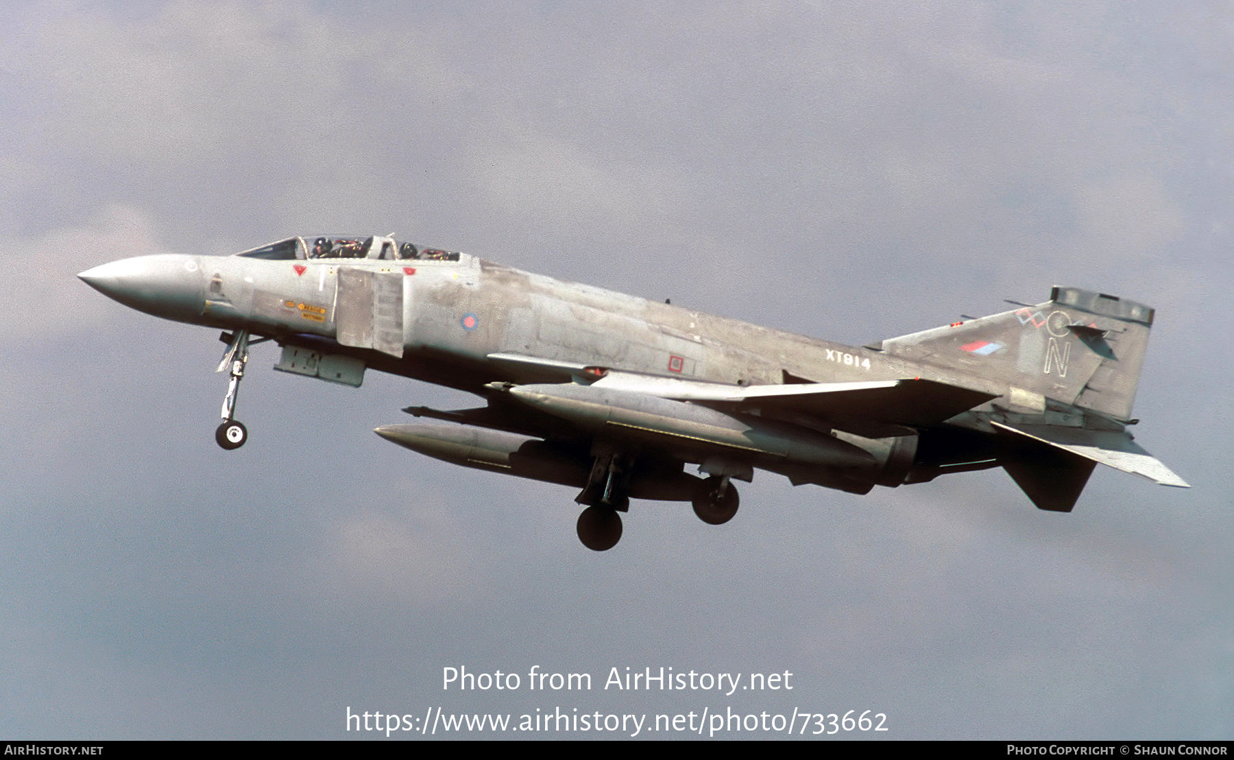 Aircraft Photo of XT914 | McDonnell Douglas F-4M Phantom FGR2 | UK - Air Force | AirHistory.net #733662