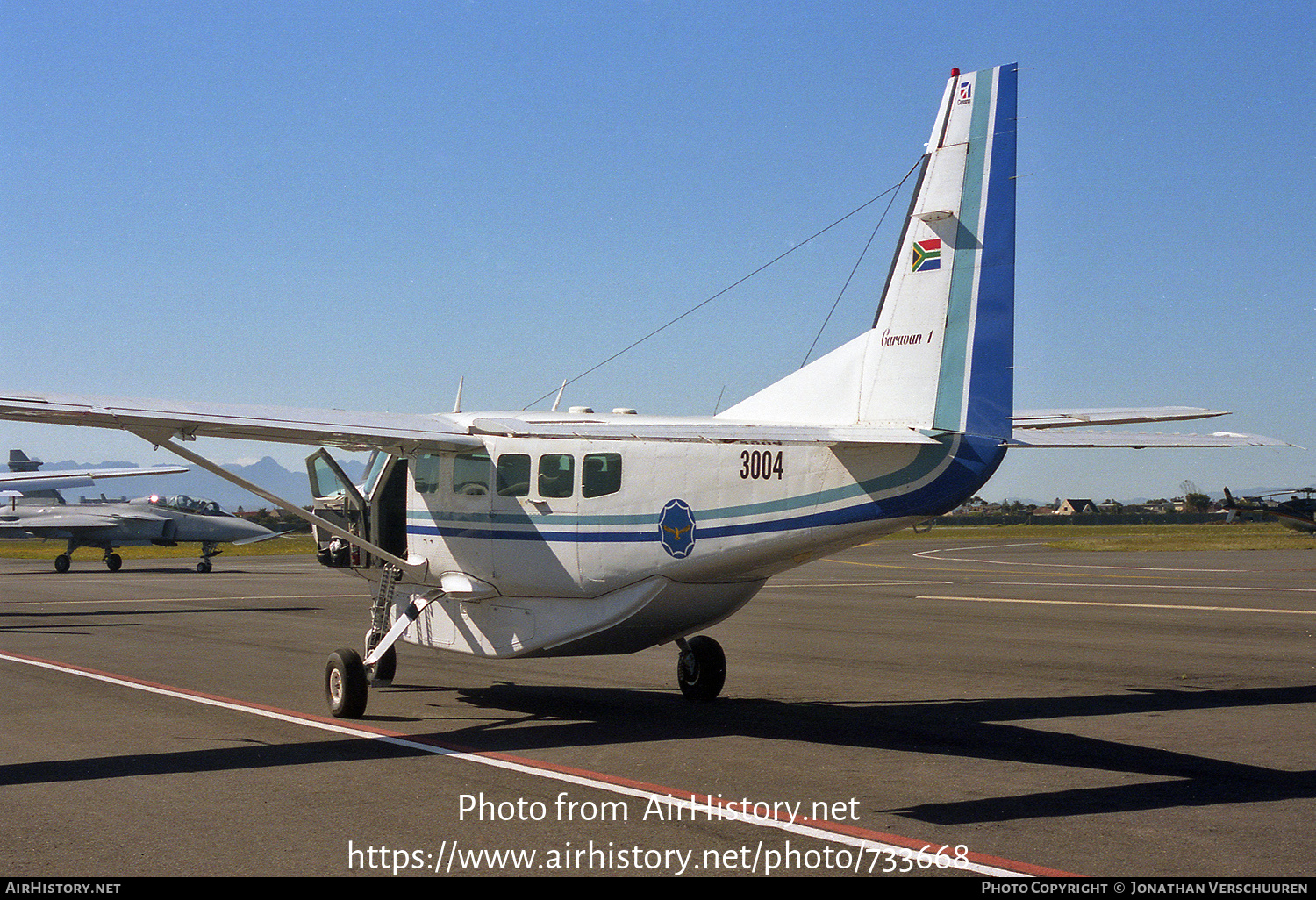 Aircraft Photo of 3004 | Cessna 208 Caravan I | South Africa - Air Force | AirHistory.net #733668