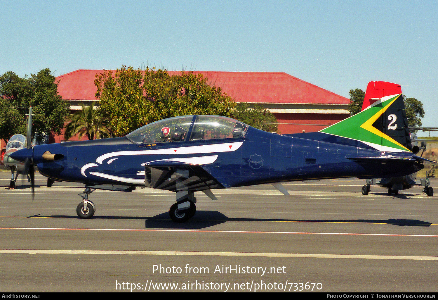 Aircraft Photo of 2020 | Pilatus PC-7 MkII Astra | South Africa - Air Force | AirHistory.net #733670