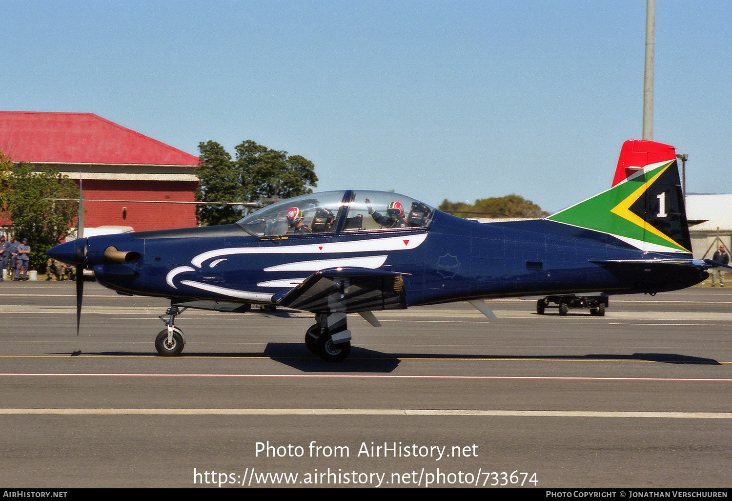 Aircraft Photo of 2023 | Pilatus PC-7 MkII Astra | South Africa - Air Force | AirHistory.net #733674