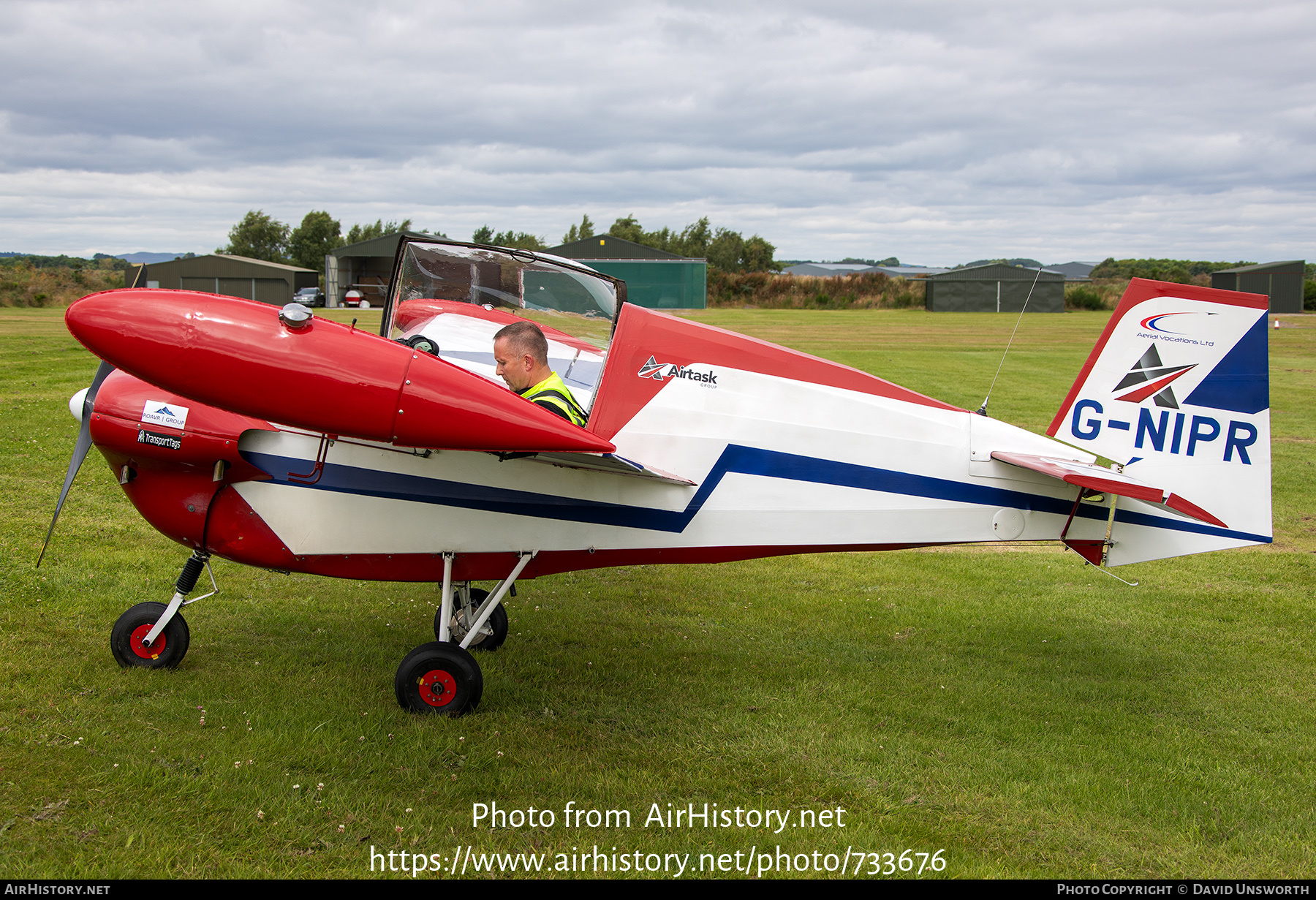 Aircraft Photo of G-NIPR | Tipsy T-66 Nipper RA45 Srs 3 | AirHistory.net #733676