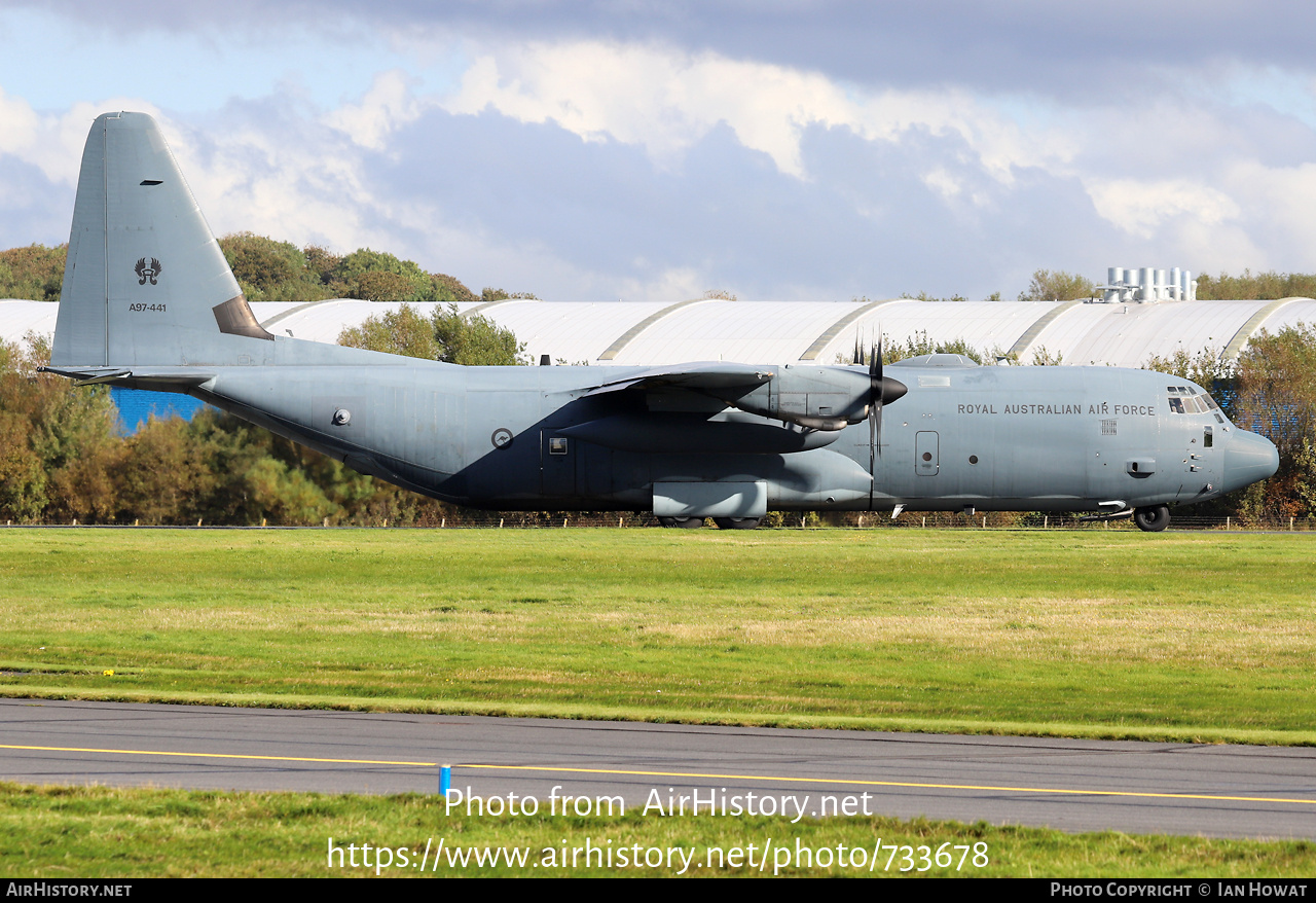 Aircraft Photo of A97-441 | Lockheed Martin C-130J-30 Hercules | Australia - Air Force | AirHistory.net #733678