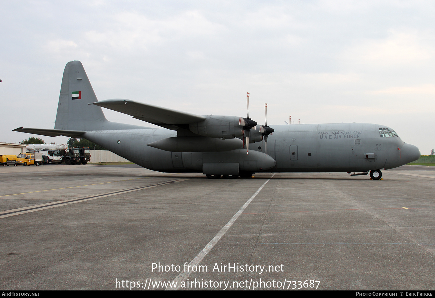 Aircraft Photo of 1215 | Lockheed L-100-30 Hercules (382G) | United Arab Emirates - Air Force | AirHistory.net #733687