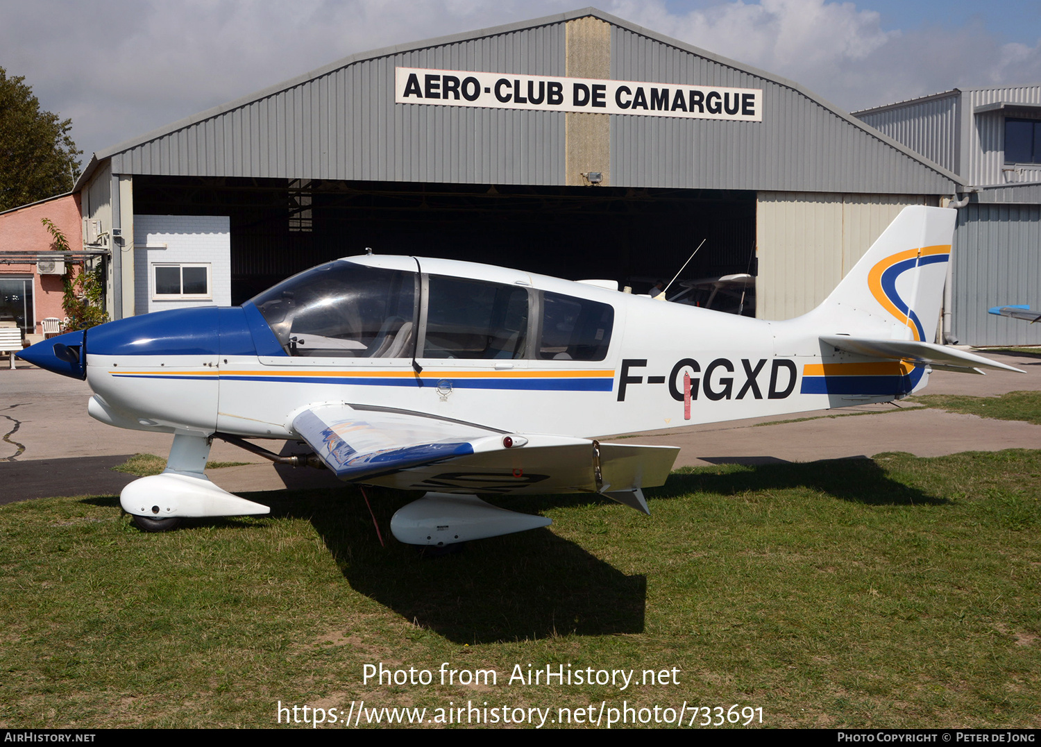 Aircraft Photo of F-GGXD | Robin DR-400-120 | AirHistory.net #733691