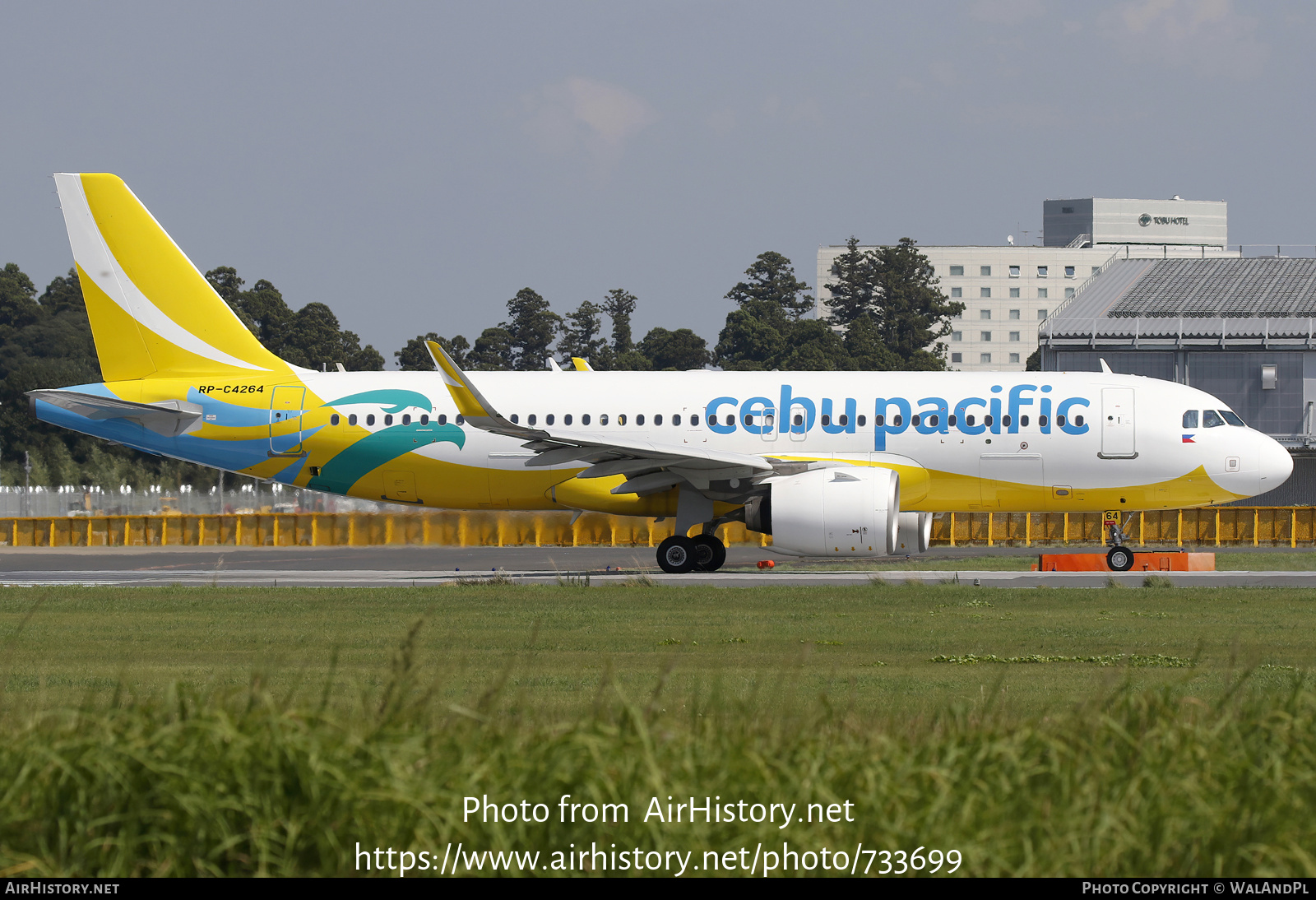 Aircraft Photo of RP-C4264 | Airbus A320-271N | AirHistory.net #733699