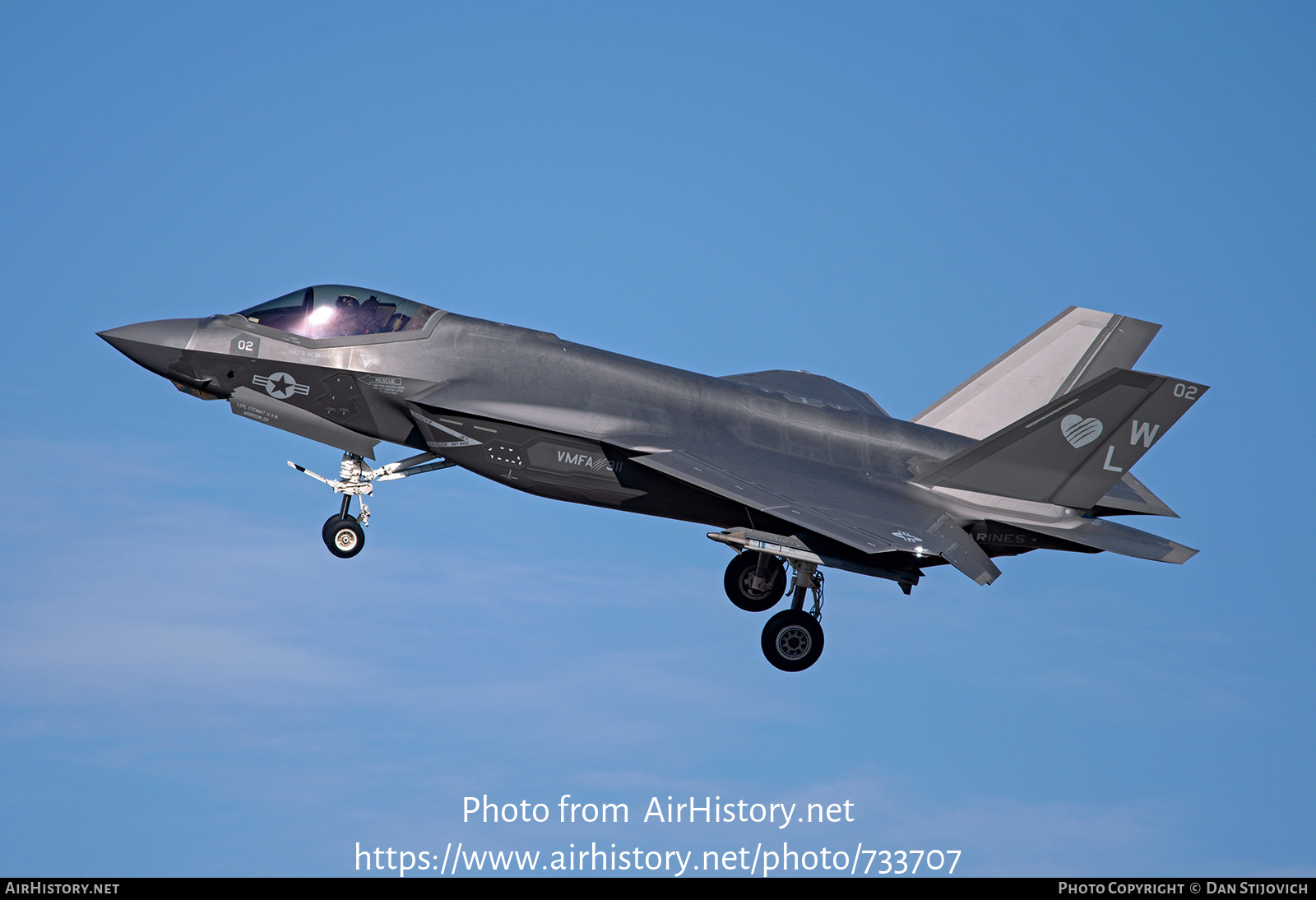 Aircraft Photo of 170105 | Lockheed Martin F-35C Lightning II | USA - Marines | AirHistory.net #733707