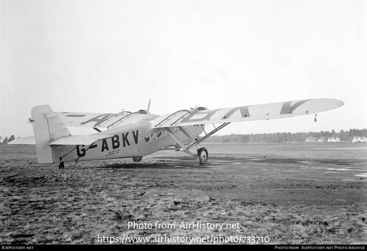 Aircraft Photo of G-ABKV | Blackburn CA.15C Monoplane | AirHistory.net #733710