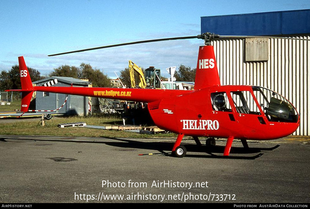 Aircraft Photo of ZK-HES / HES | Robinson R-44 Astro | HeliPro | AirHistory.net #733712