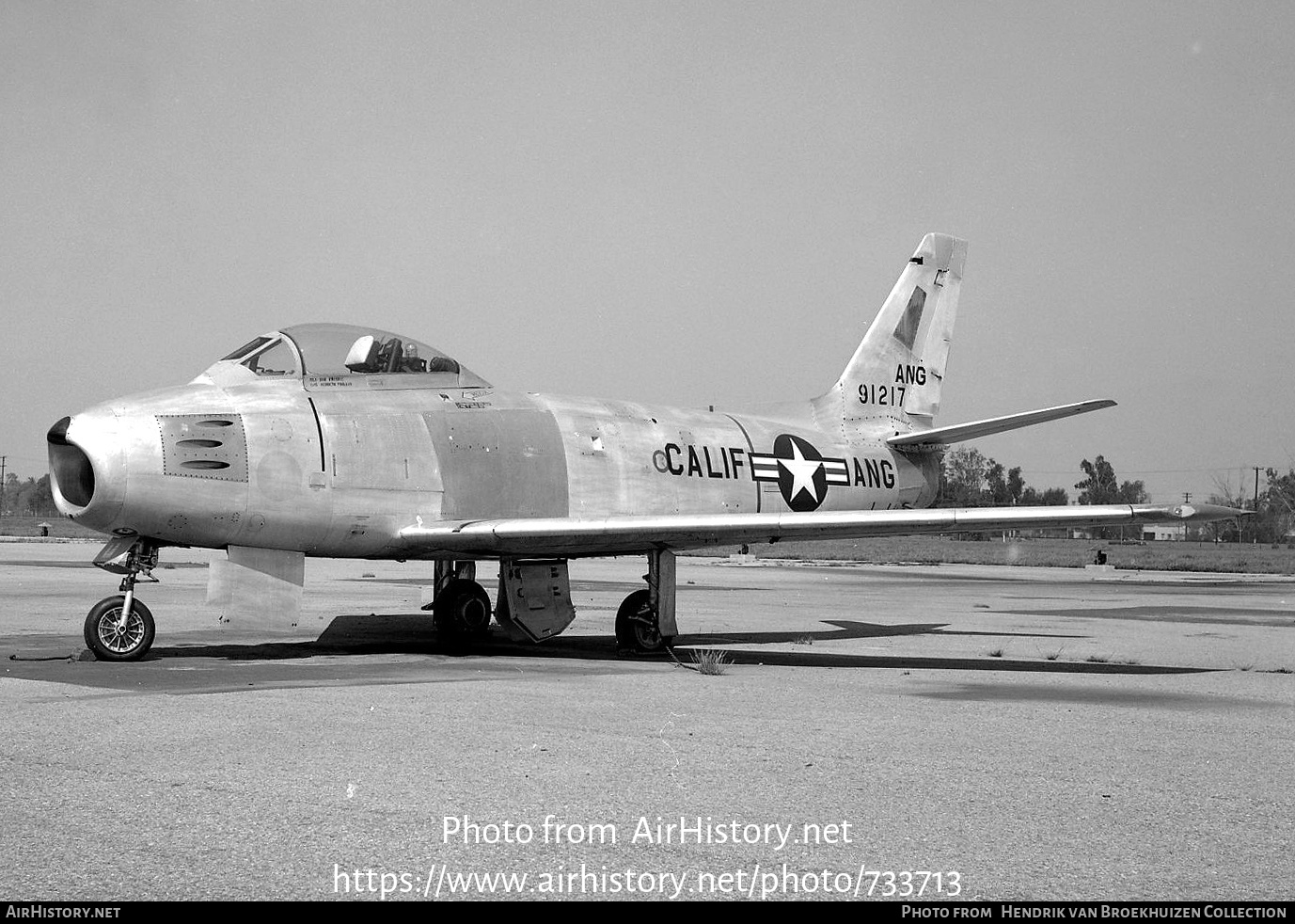 Aircraft Photo of 49-1217 / 91217 | North American F-86A Sabre | USA - Air Force | AirHistory.net #733713