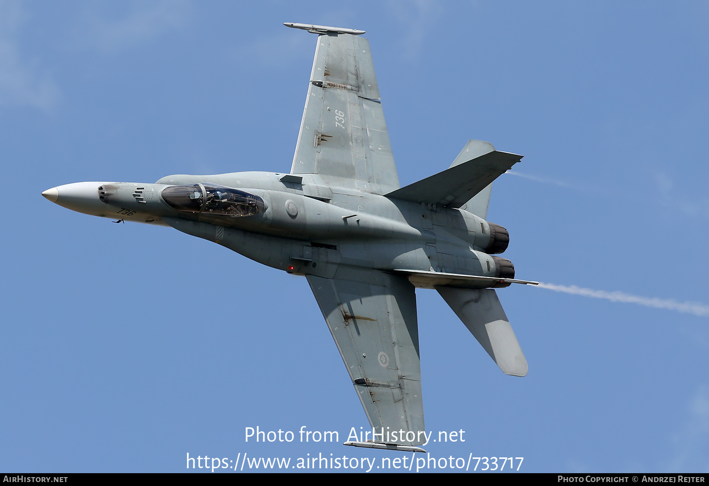 Aircraft Photo of 188736 | McDonnell Douglas CF-188 Hornet | Canada - Air Force | AirHistory.net #733717