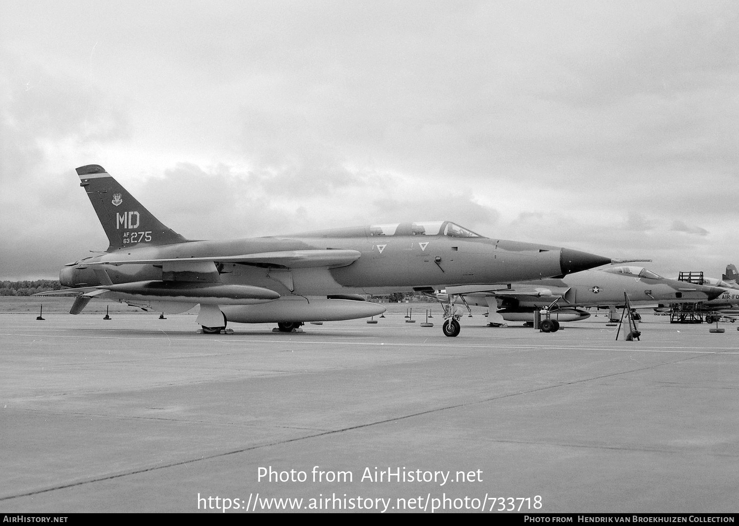 Aircraft Photo of 63-8275 / AF63-275 | Republic F-105F Thunderchief | USA - Air Force | AirHistory.net #733718