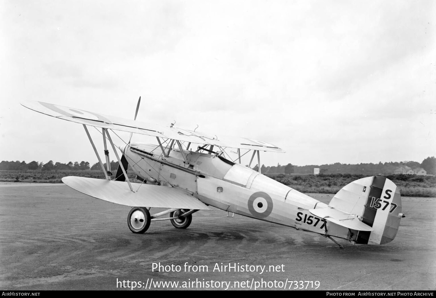 Aircraft Photo of S1577 | Hawker Nimrod Mk1 | UK - Air Force | AirHistory.net #733719