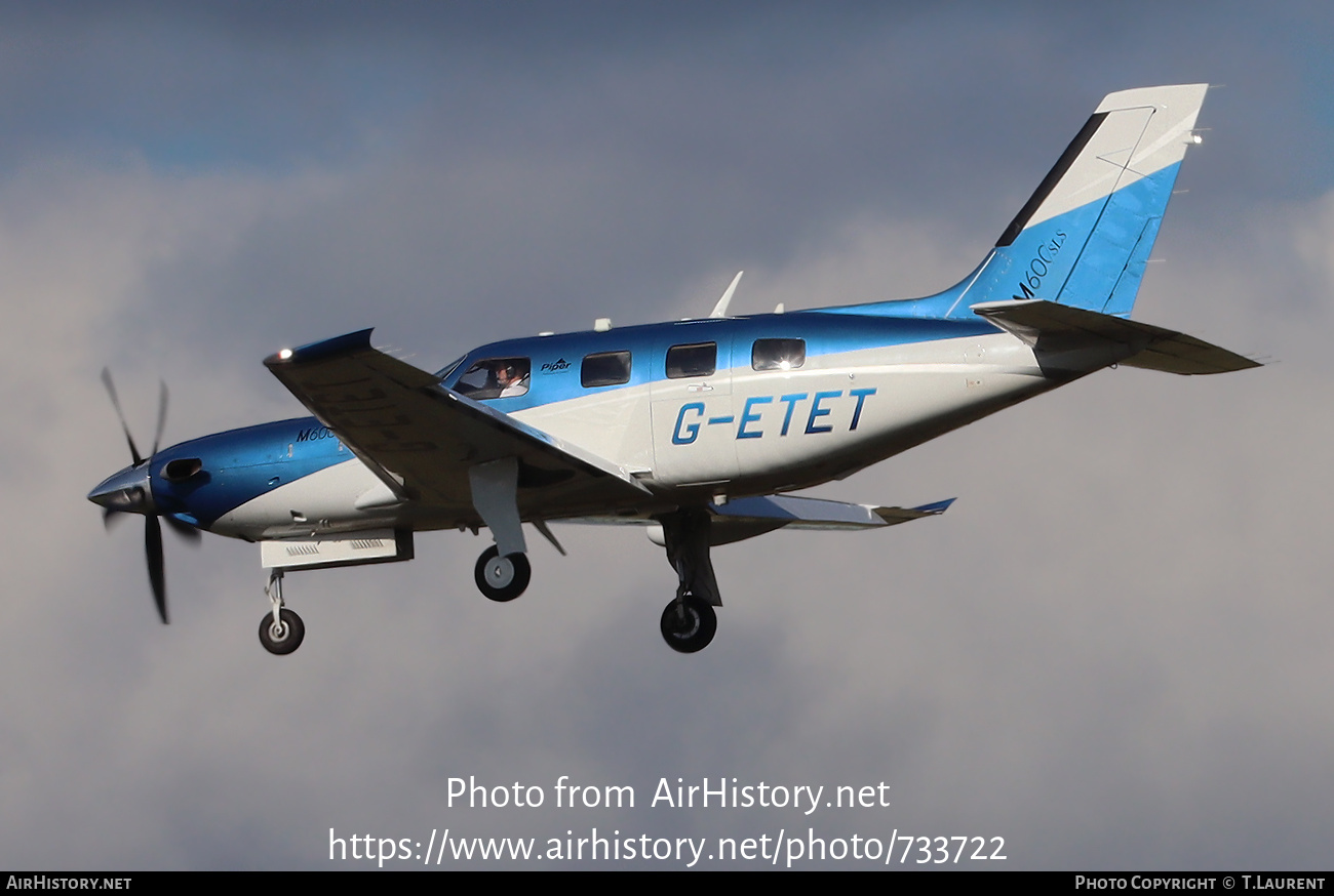 Aircraft Photo of G-ETET | Piper PA-46-600TP M600 SLS | AirHistory.net #733722