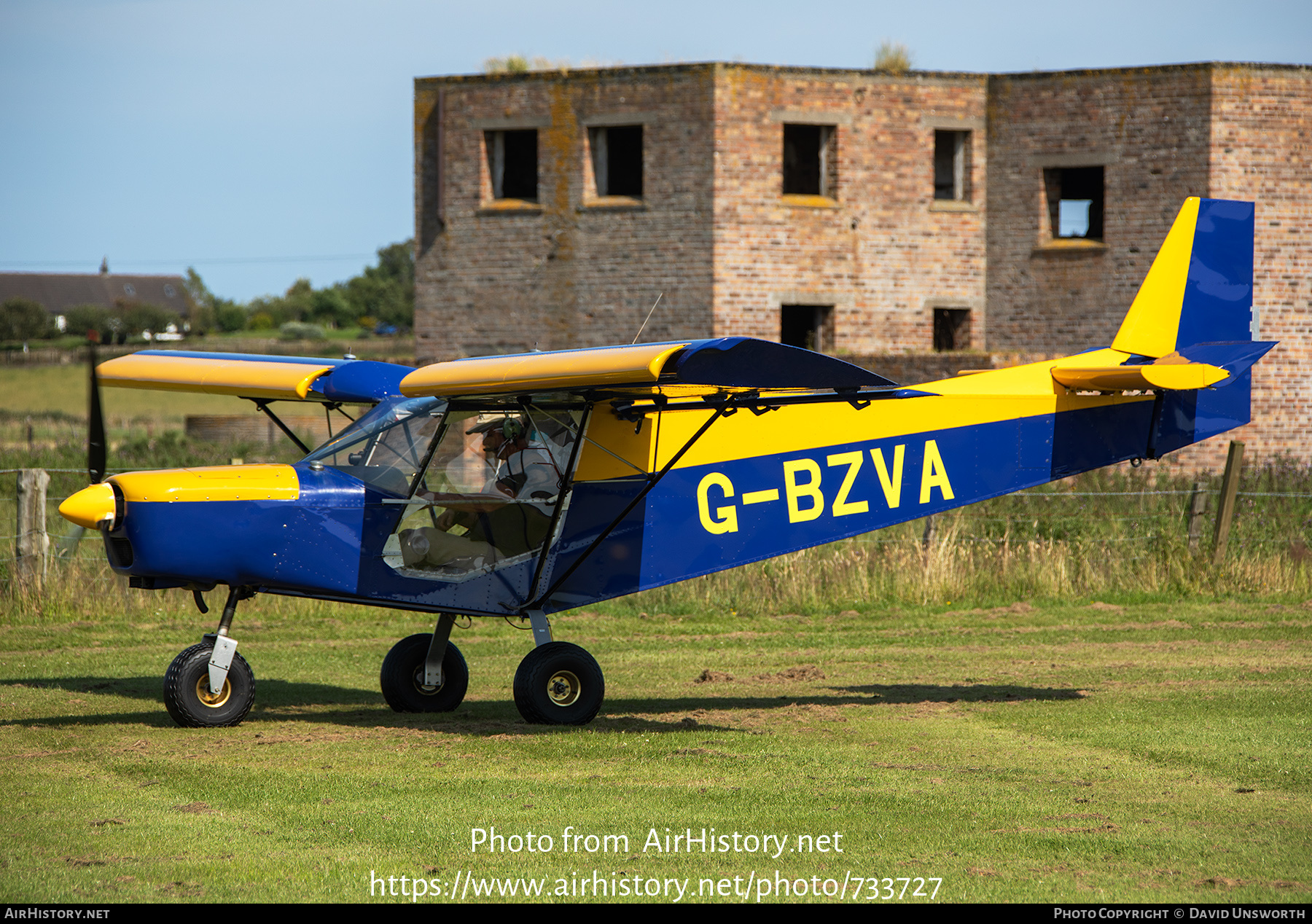 Aircraft Photo of G-BZVA | Zenair CH-701 UL | AirHistory.net #733727