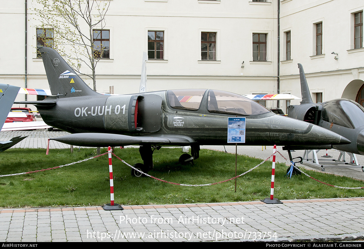 Aircraft Photo of OK-UUH 01 | Skyleader UL-39 Albi | Ústav letadlové techniky | AirHistory.net #733754