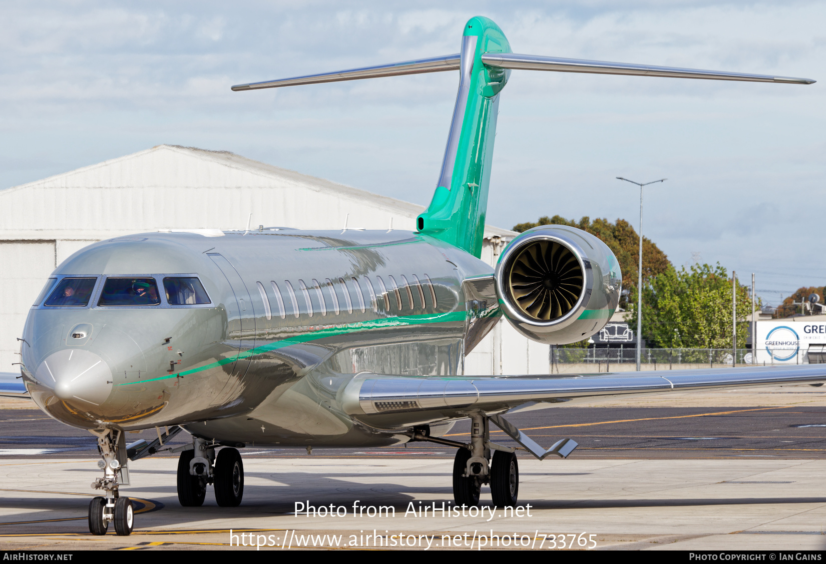 Aircraft Photo of N1711M | Bombardier Global 7500 (BD-700-2A12) | AirHistory.net #733765