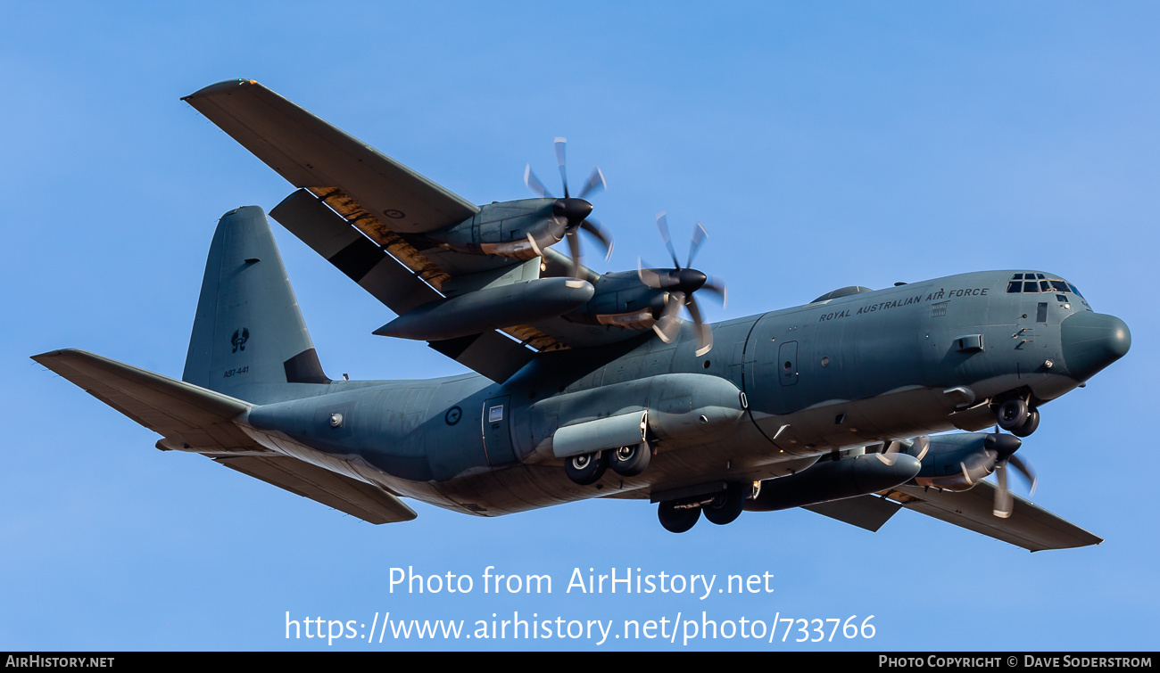 Aircraft Photo of A97-441 | Lockheed Martin C-130J-30 Hercules | Australia - Air Force | AirHistory.net #733766