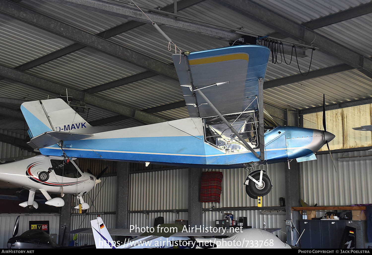 Aircraft Photo of D-MAVK | Rans S-6 Coyote II | AirHistory.net #733768