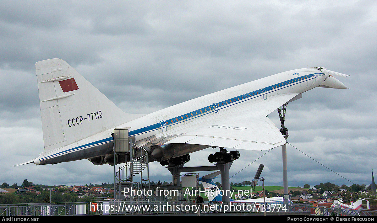 Aircraft Photo of CCCP-77112 | Tupolev Tu-144D | Aeroflot | AirHistory.net #733774