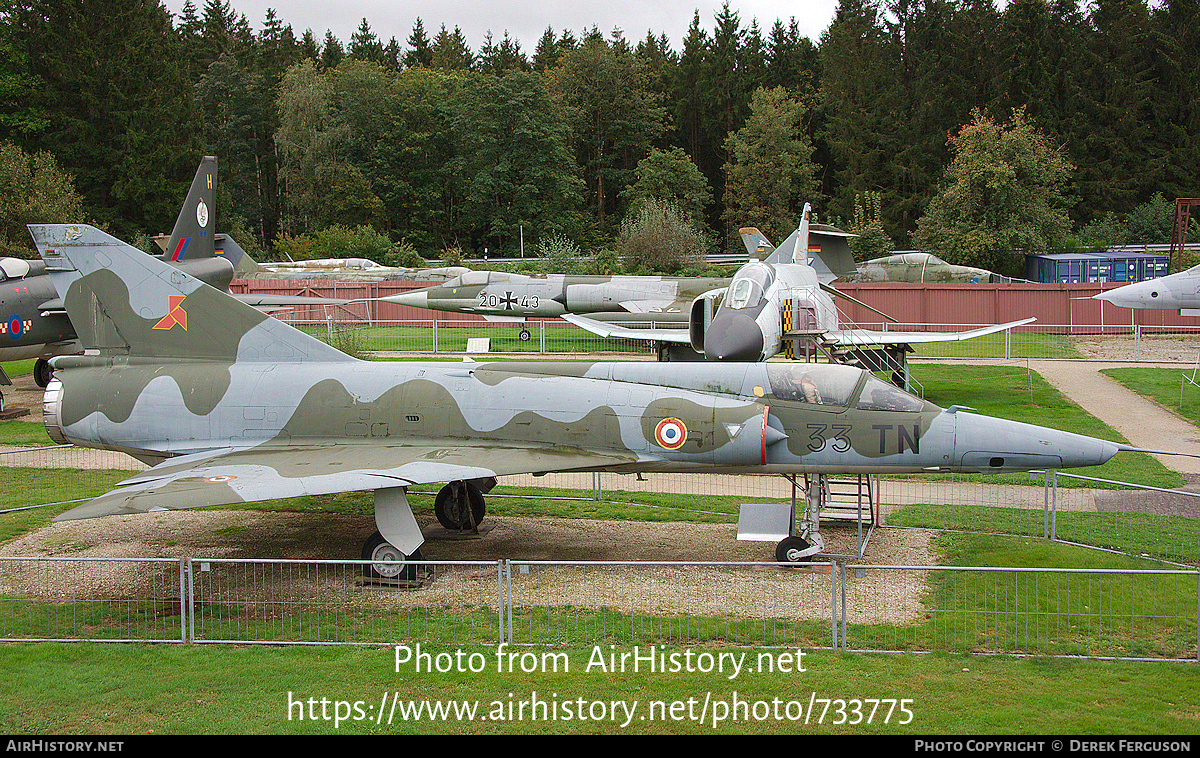 Aircraft Photo of 304 | Dassault Mirage IIIR | France - Air Force | AirHistory.net #733775