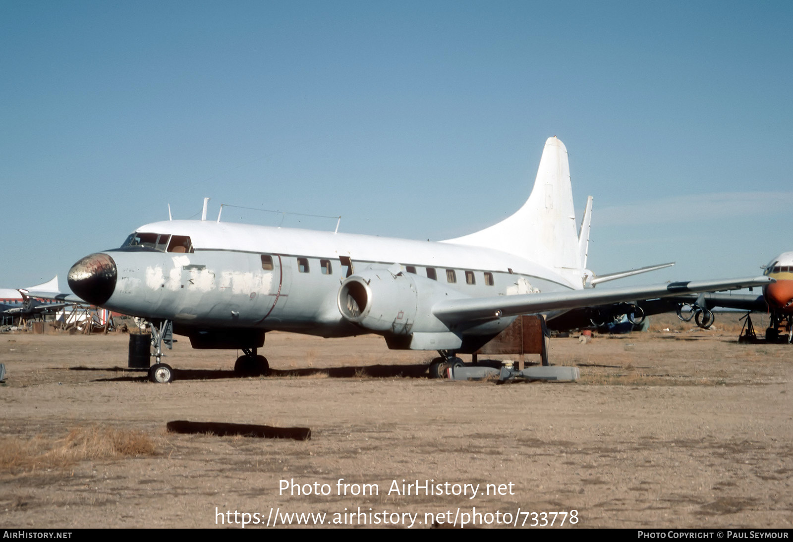 Aircraft Photo of N80150 | Convair VT-29B | AirHistory.net #733778