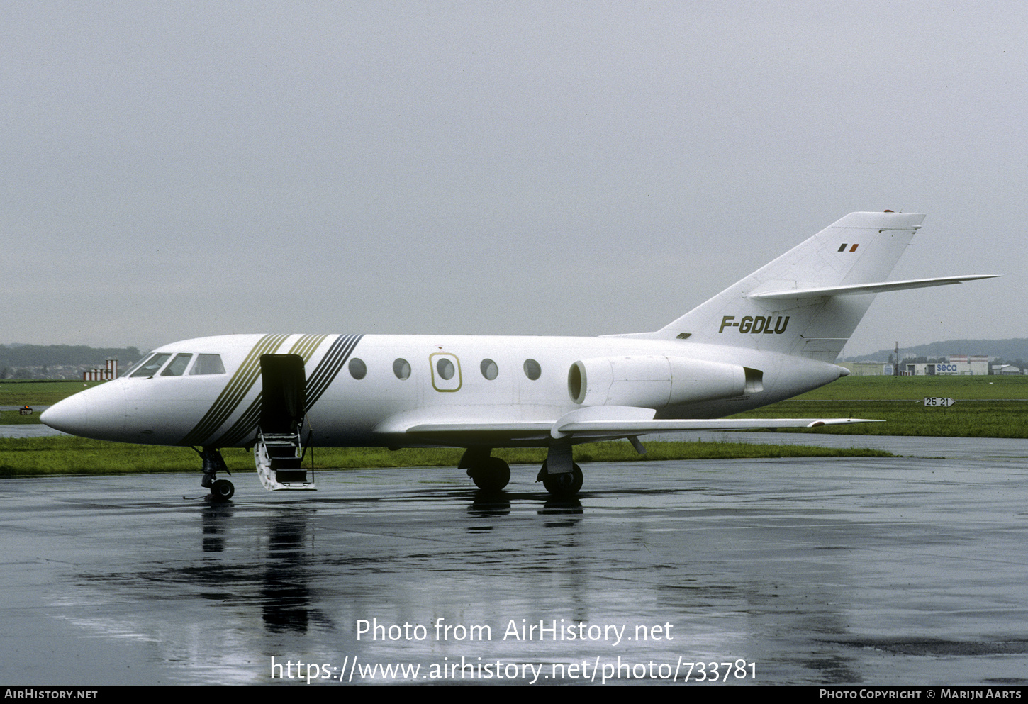 Aircraft Photo of F-GDLU | Dassault Falcon 20E | AirHistory.net #733781