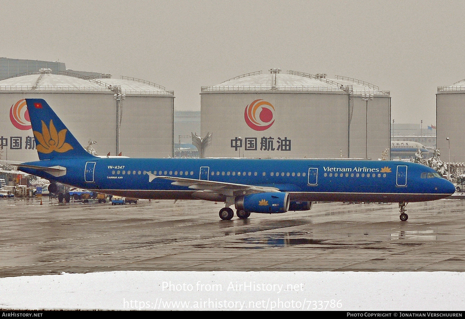 Aircraft Photo of VN-A347 | Airbus A321-231 | Vietnam Airlines | AirHistory.net #733786