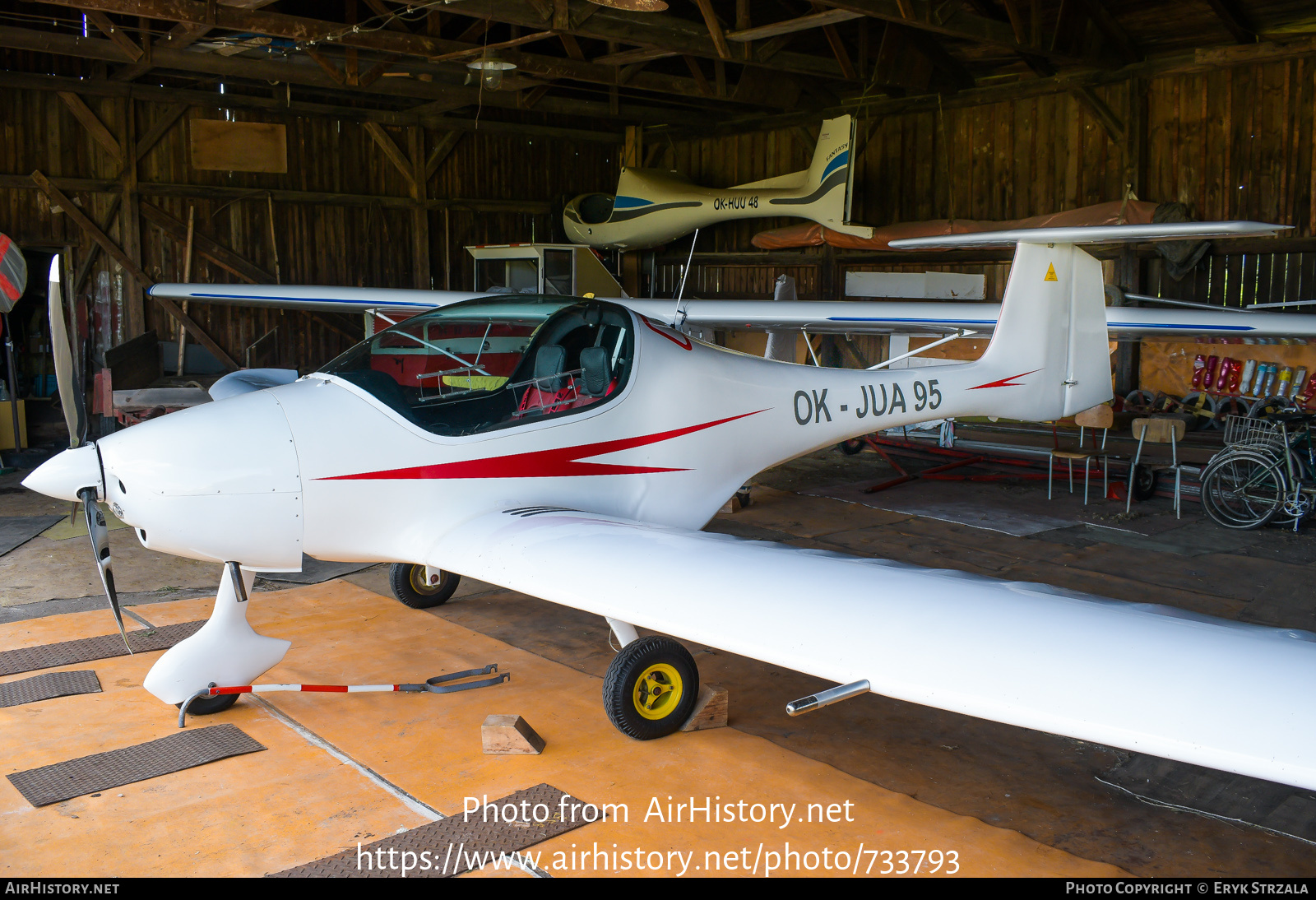 Aircraft Photo of OK-JUA95 | ATEC Zephyr 2000 | AirHistory.net #733793