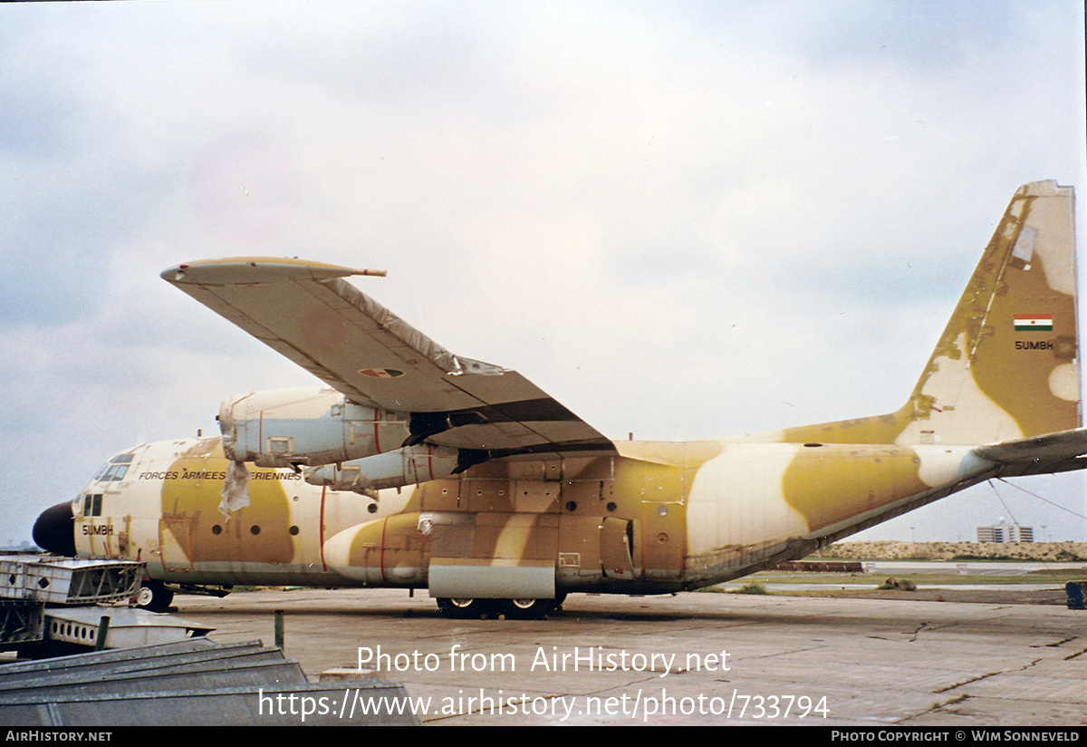 Aircraft Photo of 5U-MBH | Lockheed C-130H Hercules | Niger - Air Force | AirHistory.net #733794