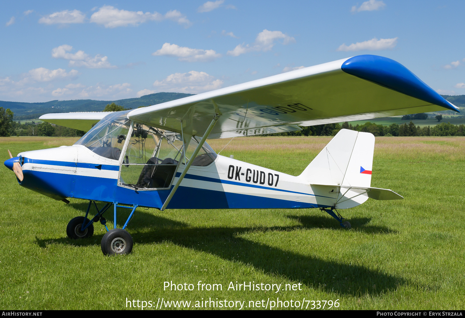 Aircraft Photo of OK-GUD07 | Schlitter S-7 Pirát | AirHistory.net #733796