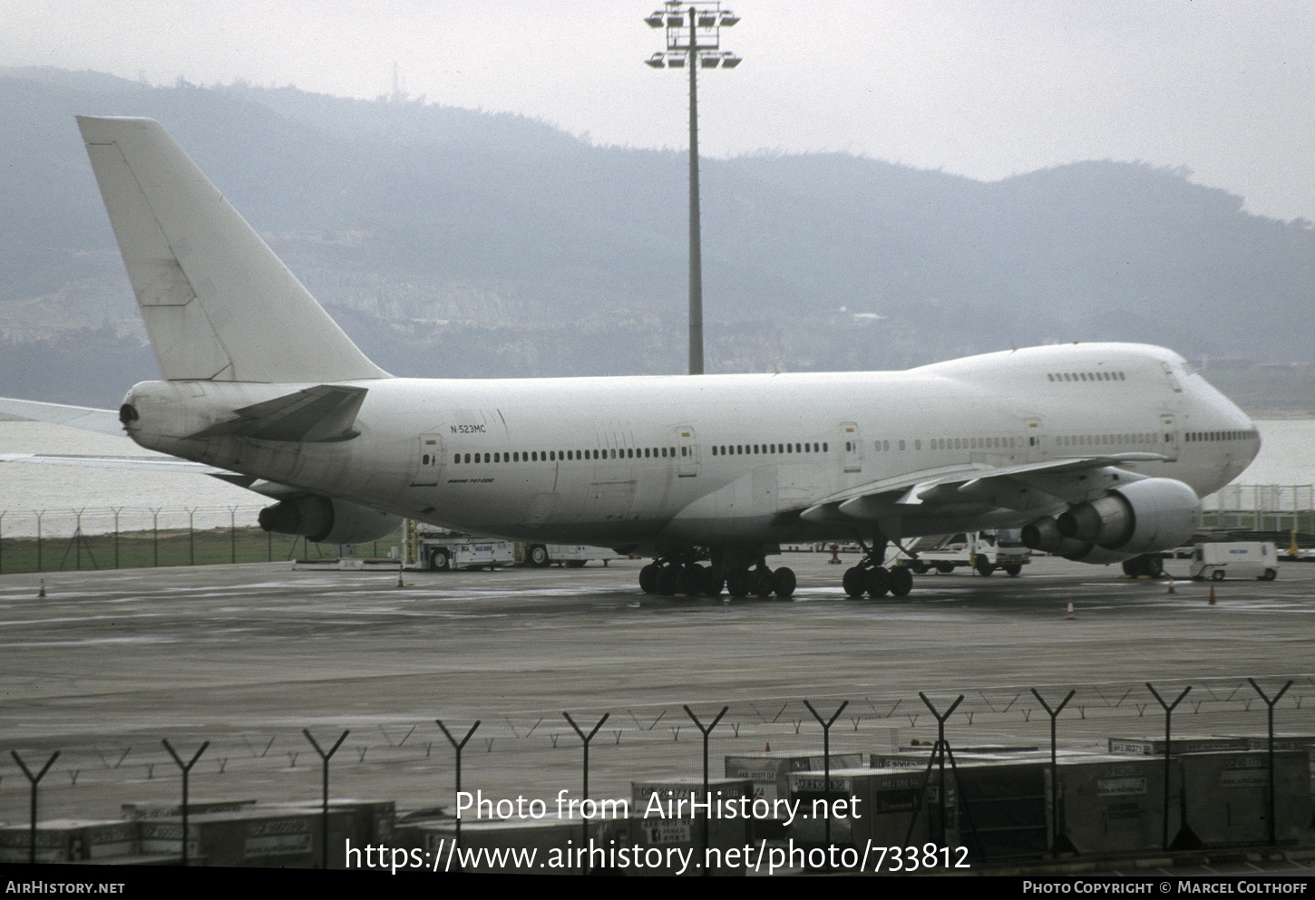 Aircraft Photo of N523MC | Boeing 747-2D7B(SF) | AirHistory.net #733812